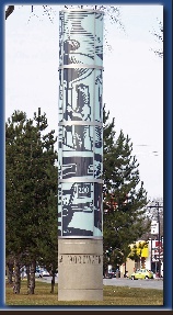 Woodward Avenue Pole photo